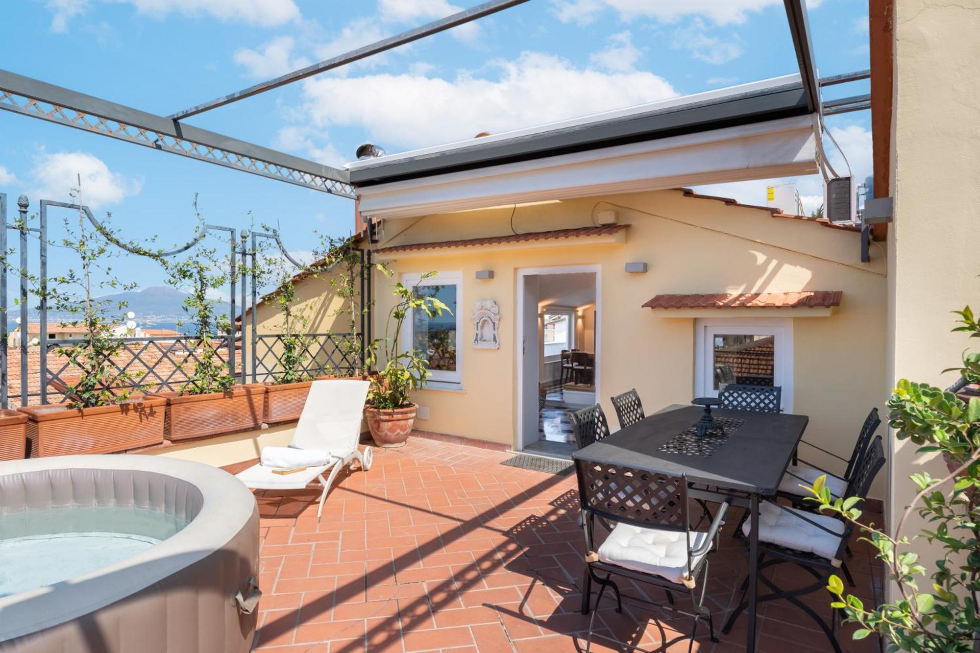 The Roof Villa Sorrento Luaran gambar